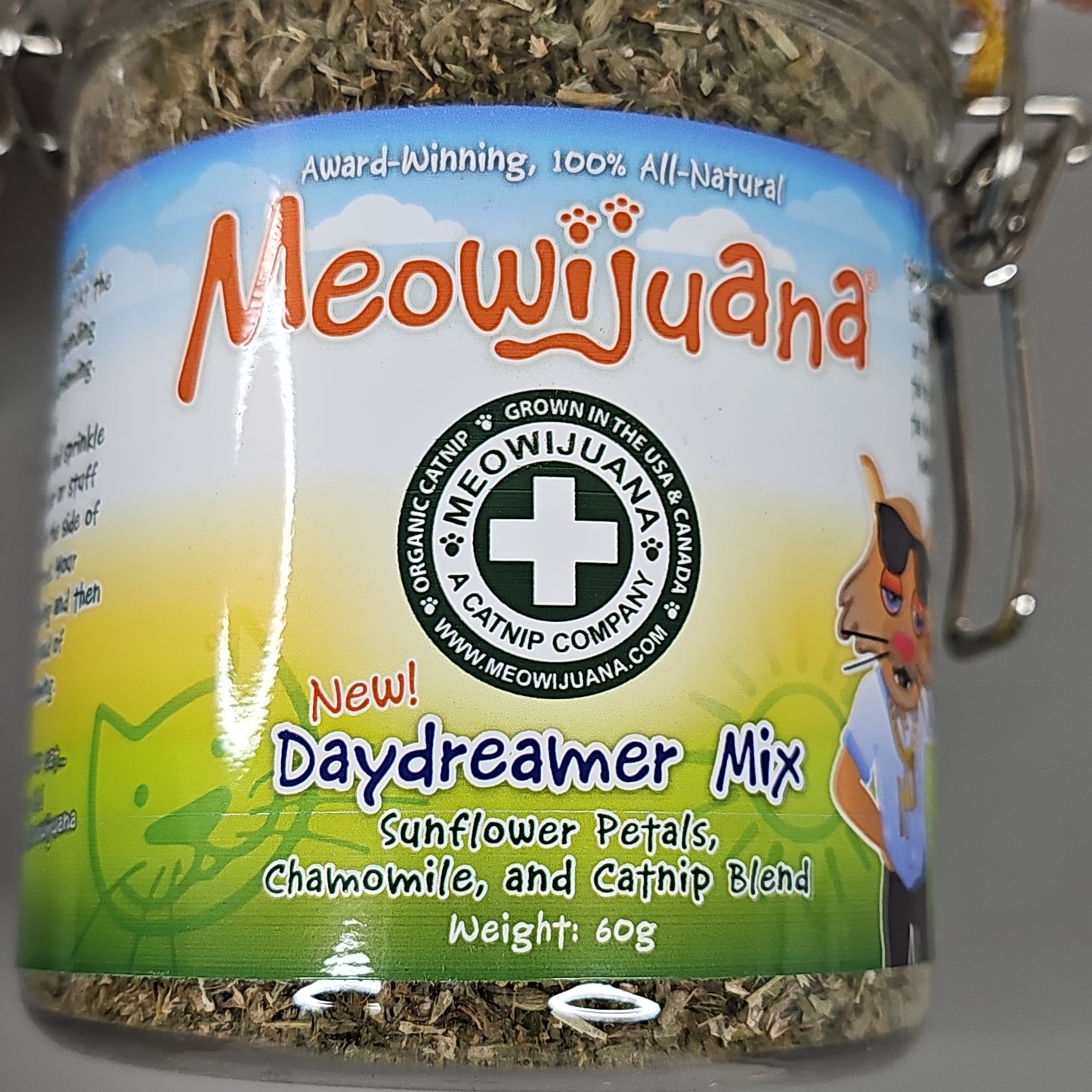 SMARTER PAW Meowijuana Organic Catnip Cat Toy Variety Pack (New)