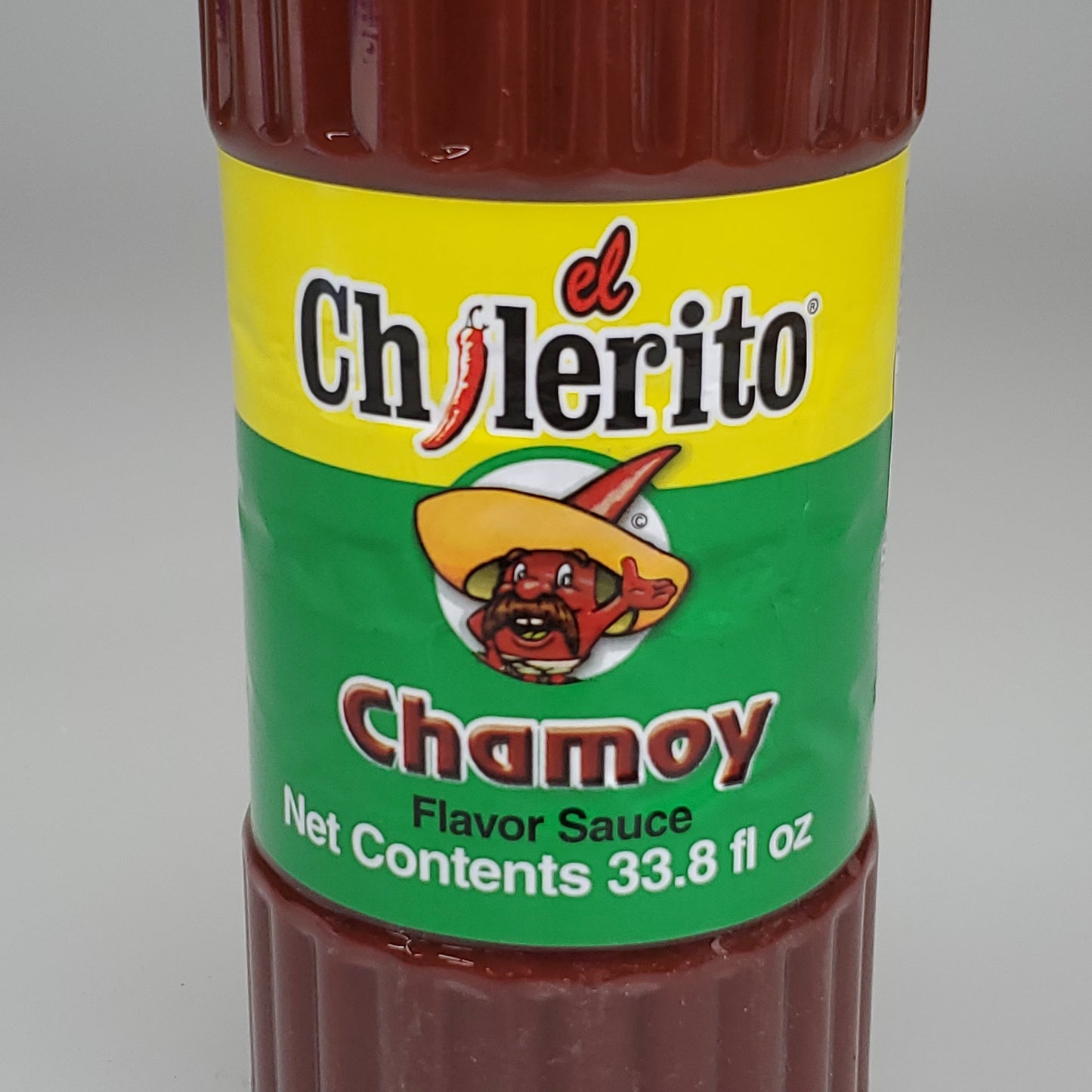 ZA@ EL CHILERITO 12-PACK! El Chilerito Chamoy Flavor Mild Hot Sauce 33.8 fl oz