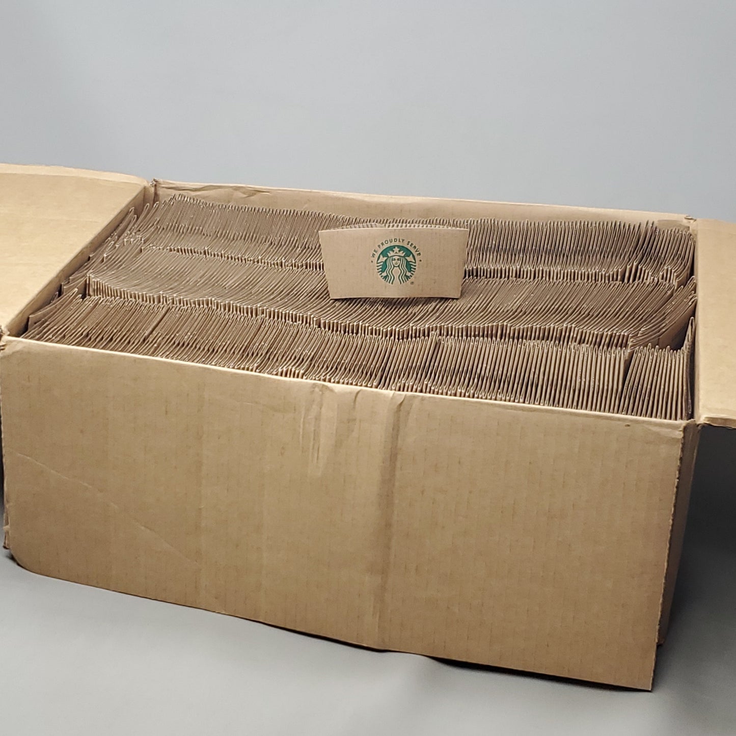 (1,380 PACK) STARBUCKS Hot Cup Sleeves for 12 - 20 oz Cups 11020575 (New)