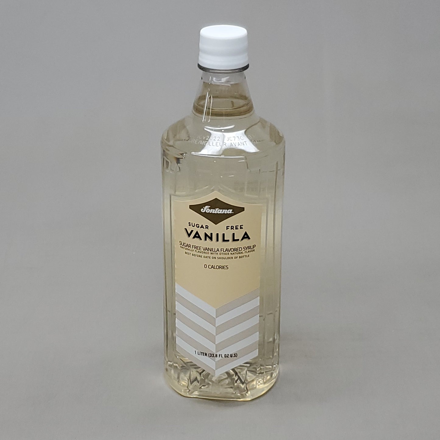STARBUCKS (4 PACK) Sugar Free Vanilla Flavored Syrup 33.8 fl oz/bottle BB 04/24 (AS-IS)