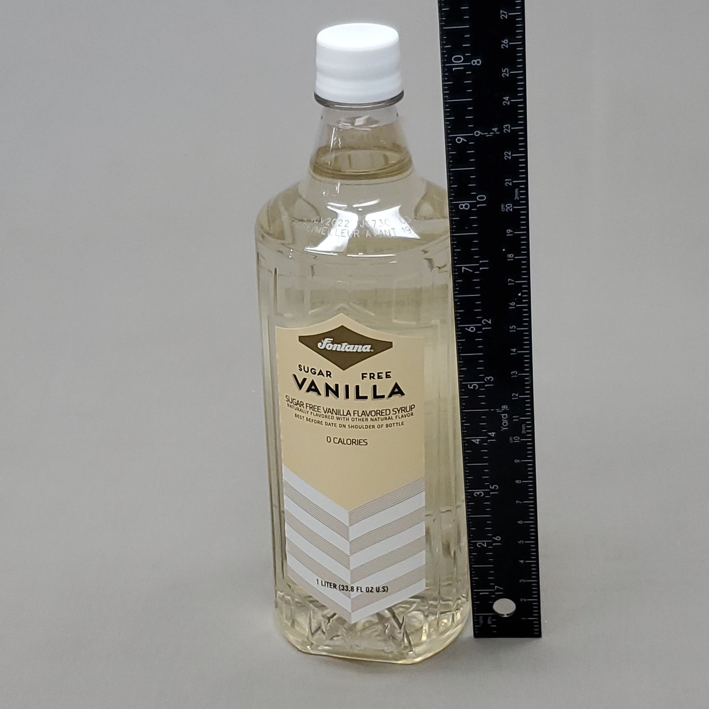 ZA@ STARBUCKS (4 PACK) Fontana Sugar Free Vanilla Flavored Syrup 33.8 fl oz BB 04/26