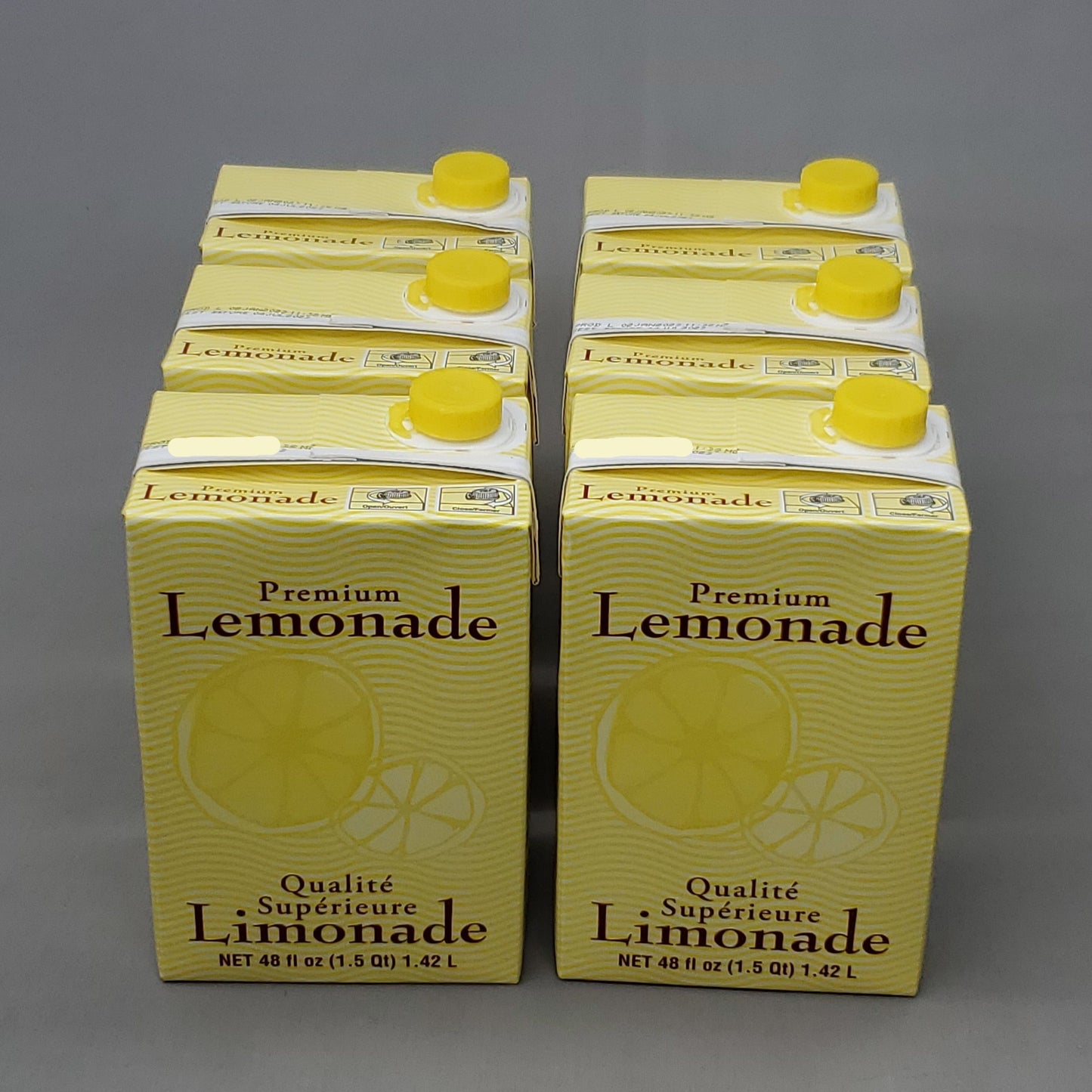 STARBUCKS (6-PK) Premium Lemonade 48 fl oz BB 04/24 (AS-IS)