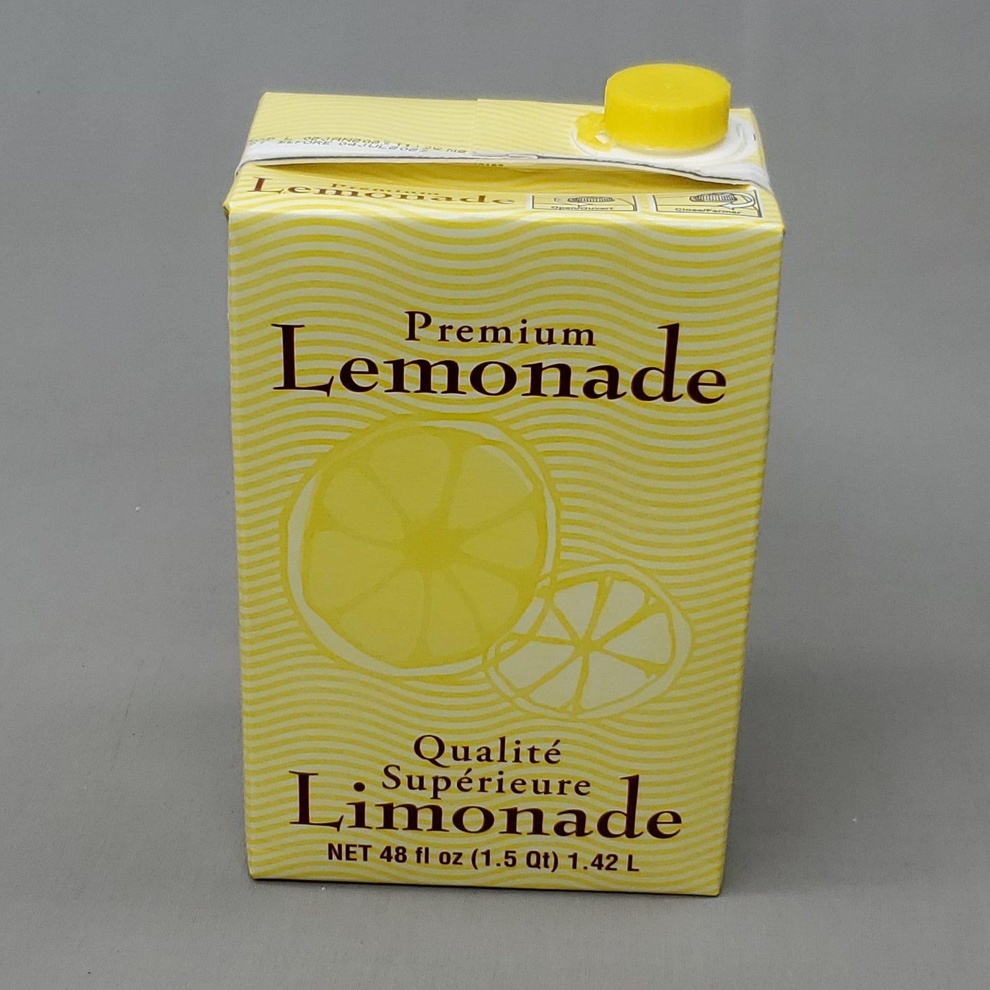 ZA@ STARBUCKS (6 PACK) Premium Lemonade Beverage 48 fl oz per Carton BB 12/25 B