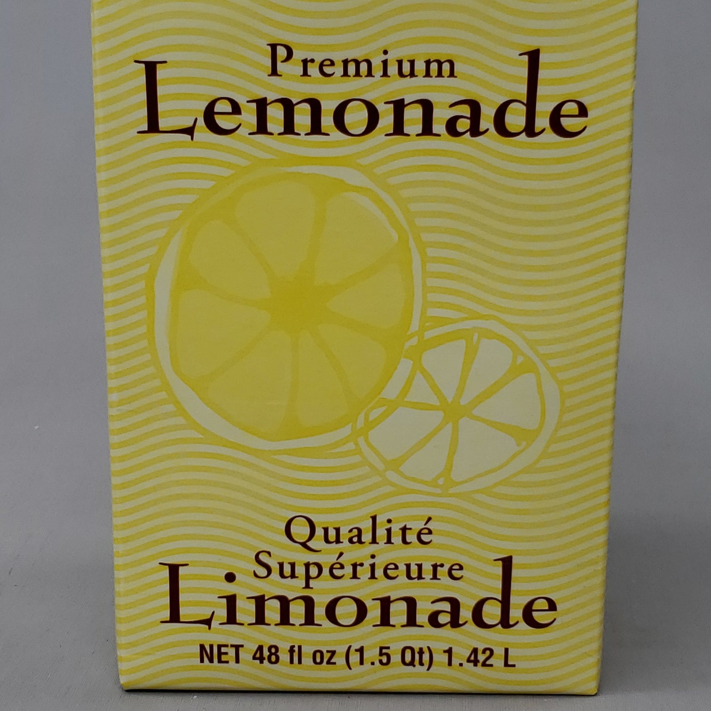 ZA@ STARBUCKS (6 PACK) Premium Lemonade Beverage 48 fl oz per Carton BB 12/25 B