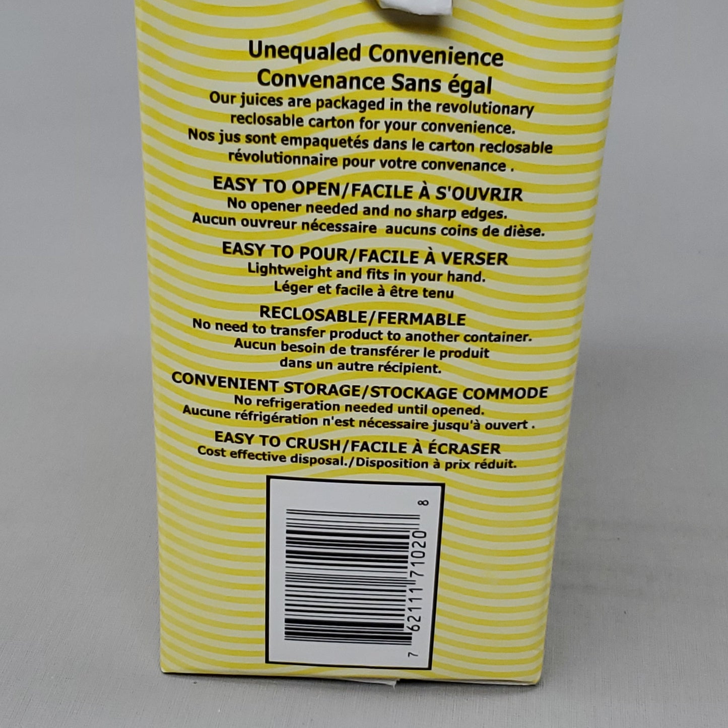 ZA@ STARBUCKS (6 PACK) Premium Lemonade Beverage 48 fl oz per Carton BB 12/25 B