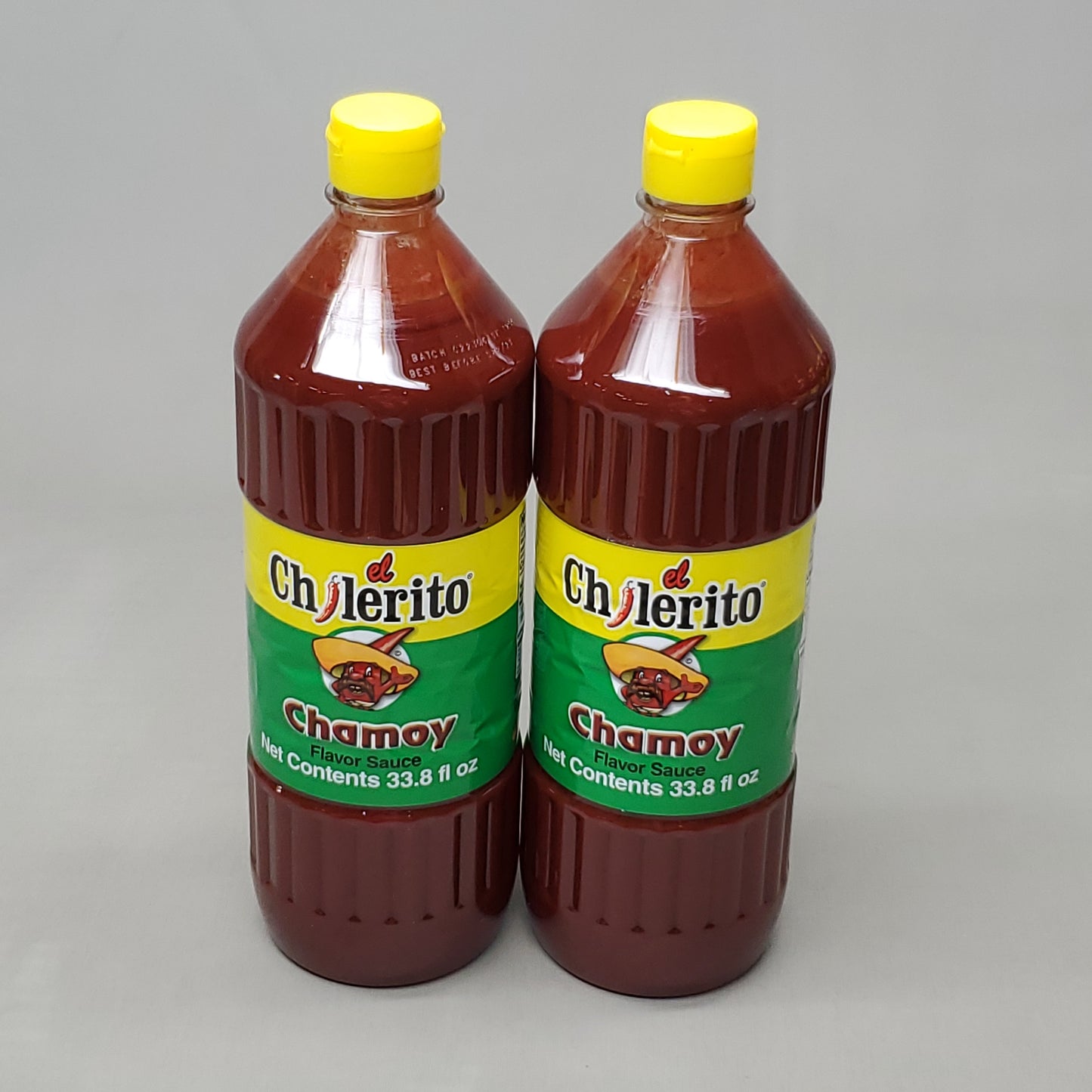 ZA@ EL CHILERITO 12-PACK! El Chilerito Chamoy Flavor Mild Hot Sauce 33.8 fl oz