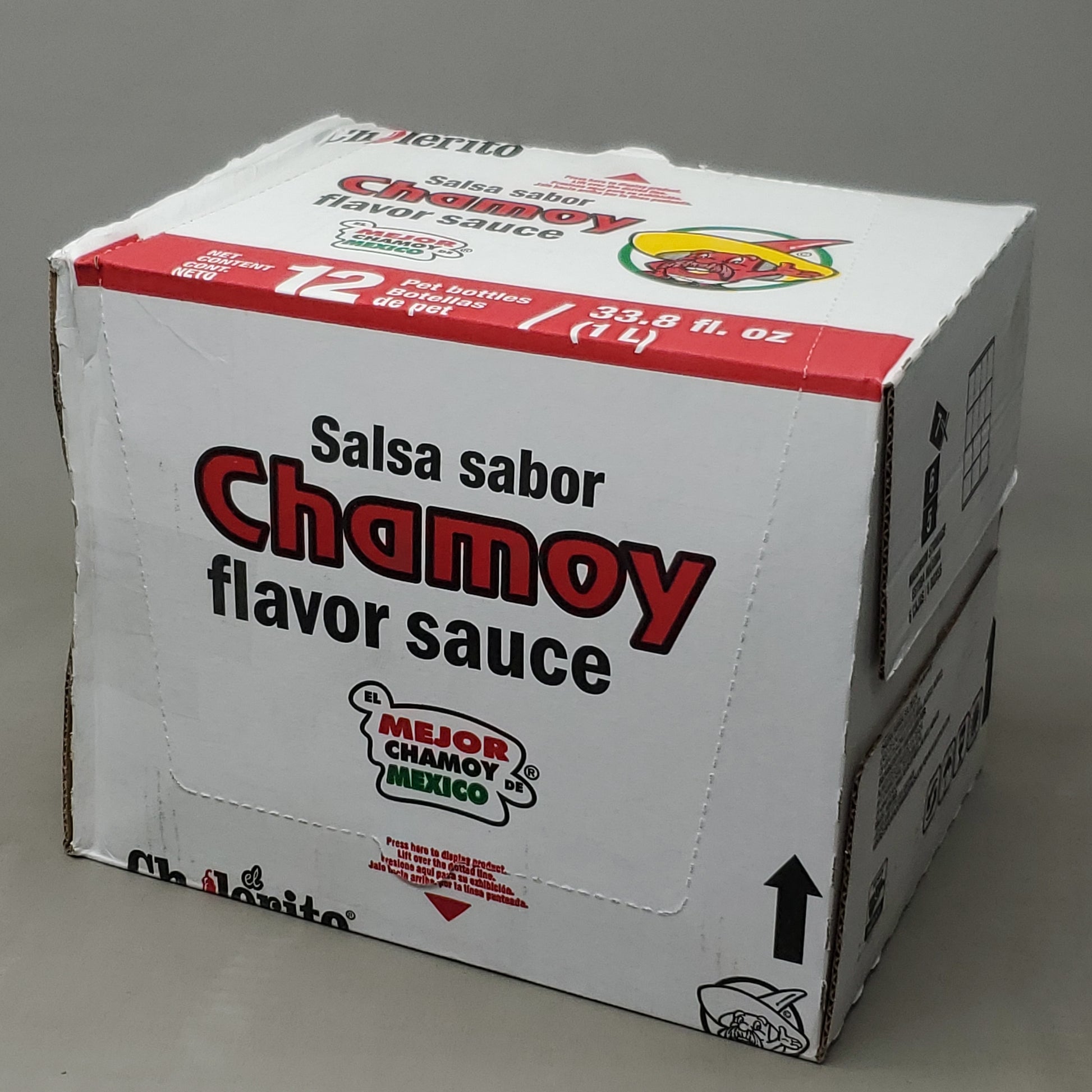  El Chilerito Chamoy Hot Sauce 12 oz, Red : Grocery & Gourmet  Food