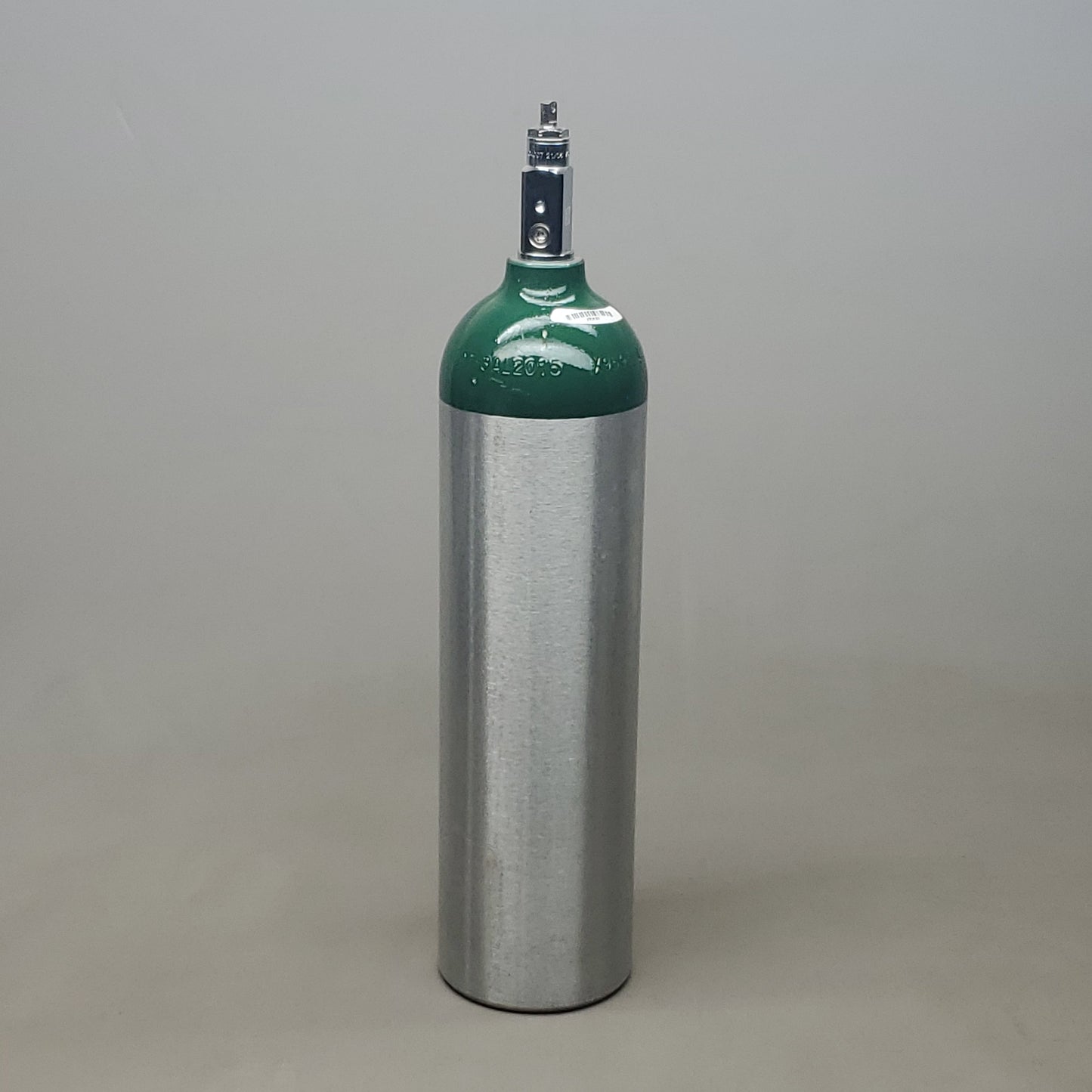 HARRISON Empty Medical Oxygen Cylinder Tank W/ Post Valve Aluminum 425L X959301 (New Other)