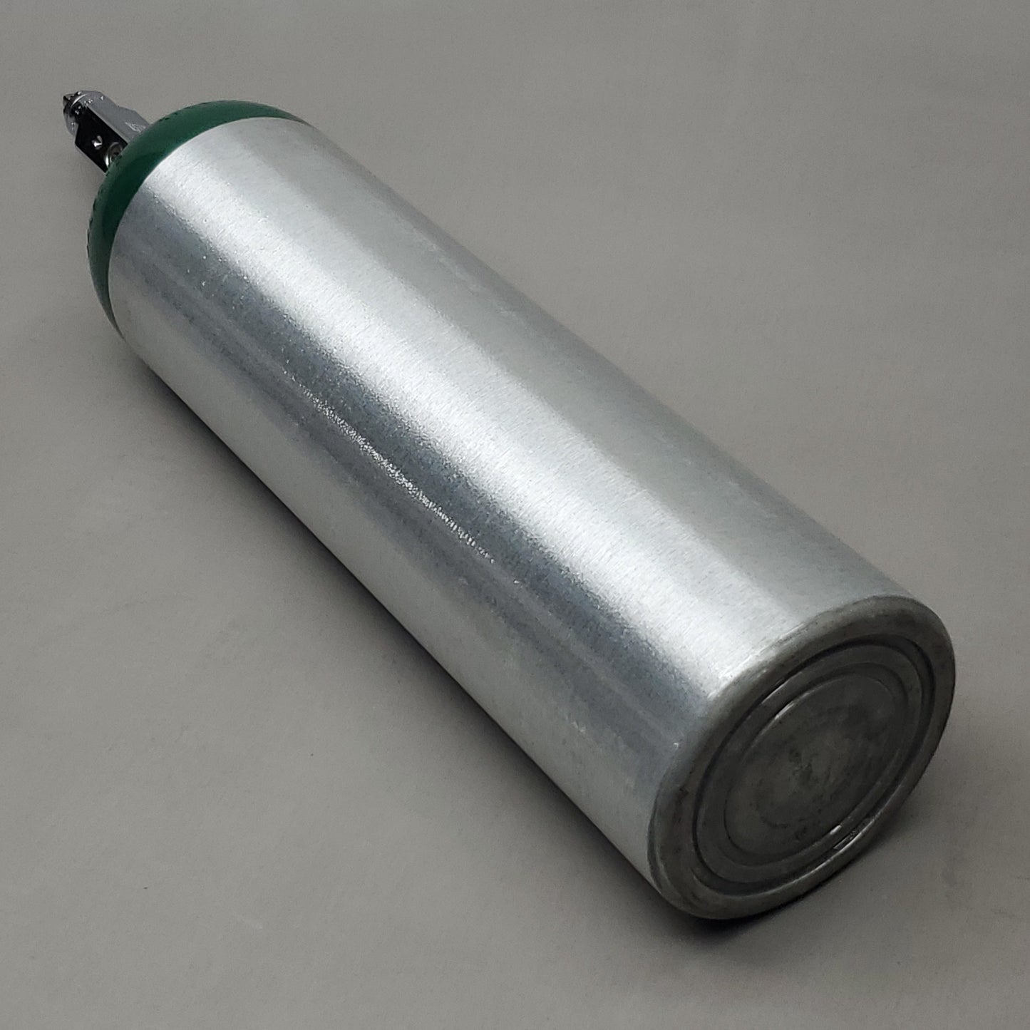 HARRISON Empty Medical Oxygen Cylinder Tank W/ Post Valve Aluminum 425L X959301 (New Other)