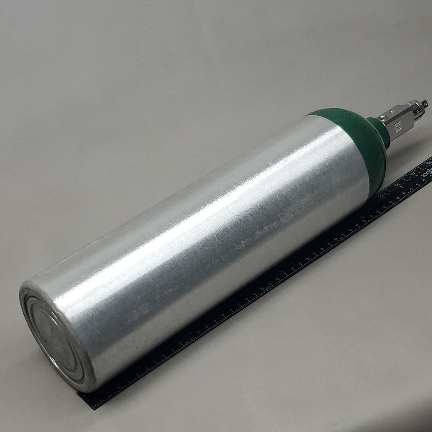 HARRISON Empty Medical Oxygen Cylinder Tank W/ Post Valve Aluminum 425L X959301 (New Other)
