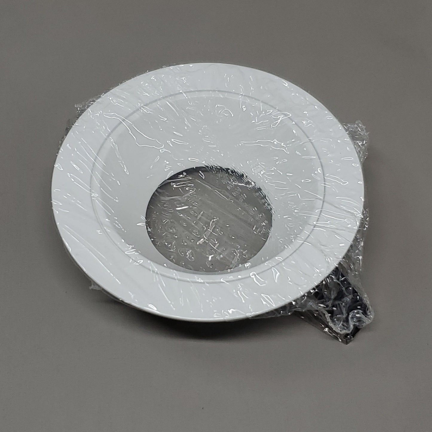 ZA@ CRESTRON 4 PK of LED Light Trim 5" White LFX-DL-TRIM (New) A