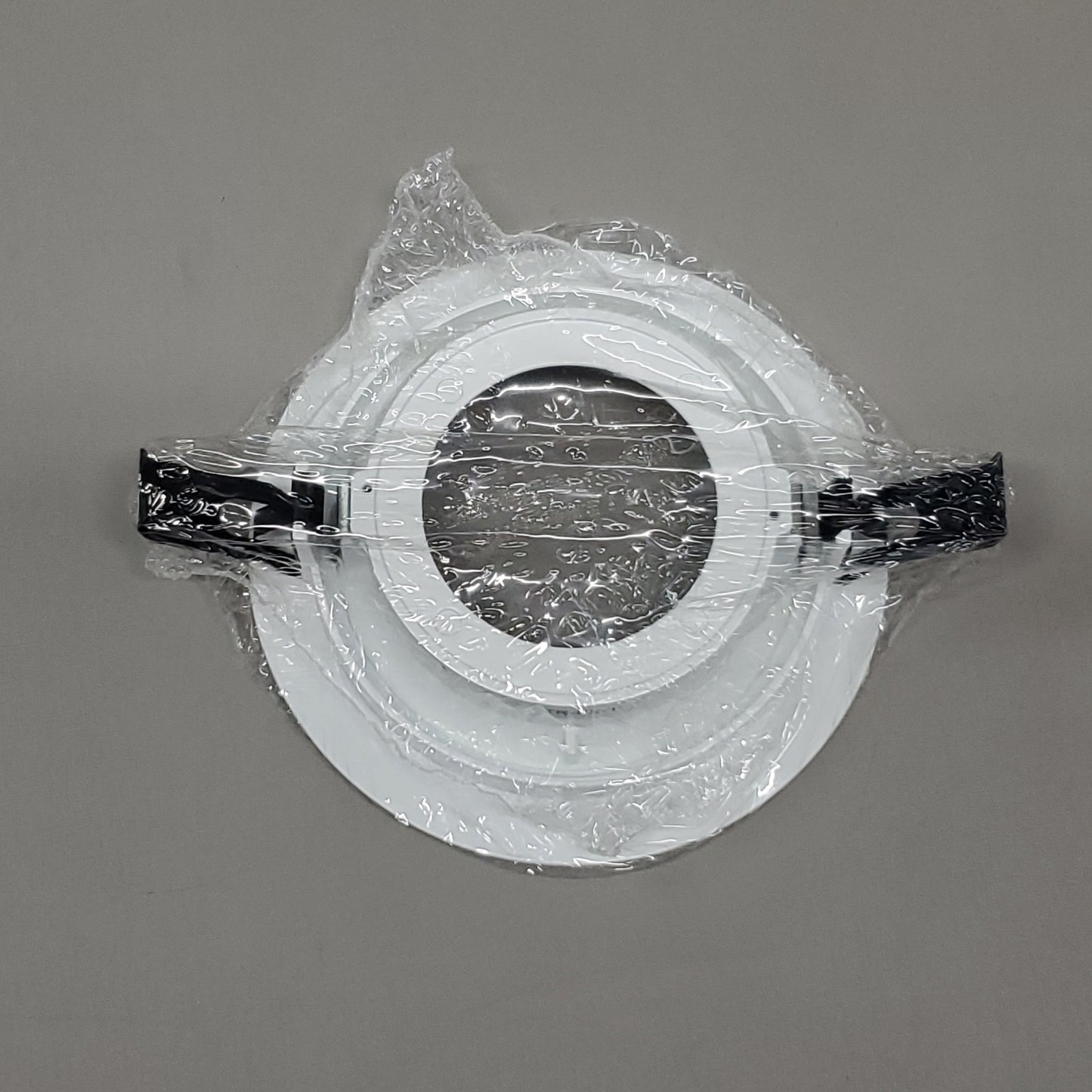 ZA@ CRESTRON 4 PK of LED Light Trim 5" White LFX-DL-TRIM (New) A