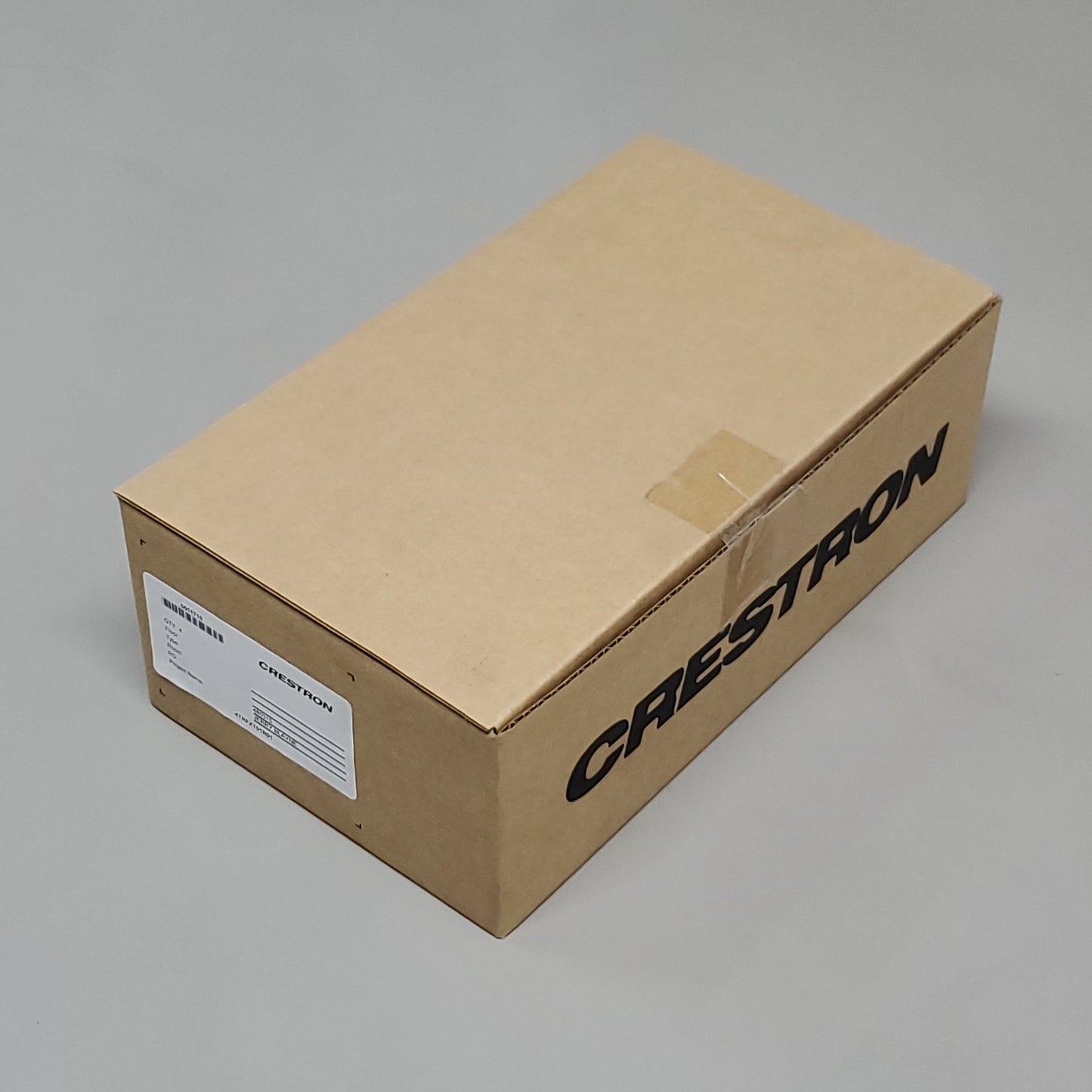 ZA@ CRESTRON 4 PK of LED Light Trim 5" White LFX-DL-TRIM (New) A