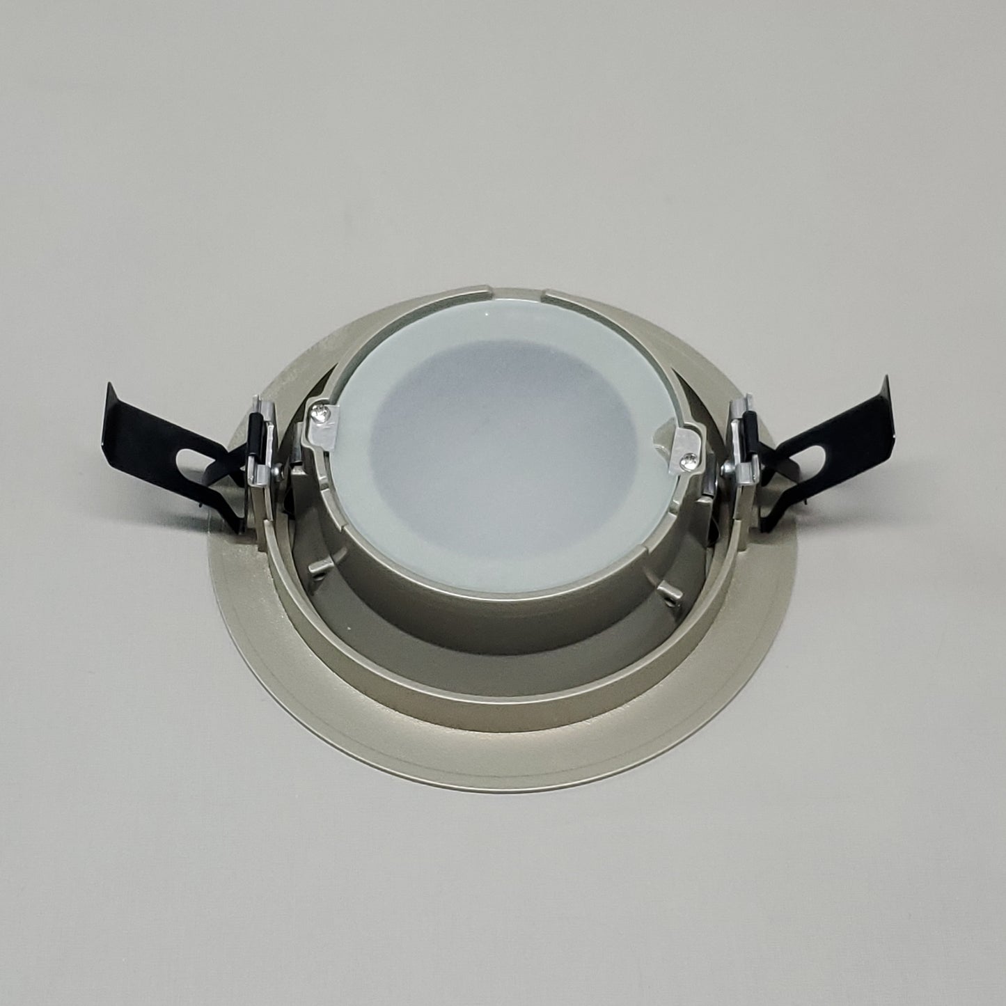 CRESTRON LED Light Trim & Reflector 5" Matte Silver LFX-DL-TRIM (New)