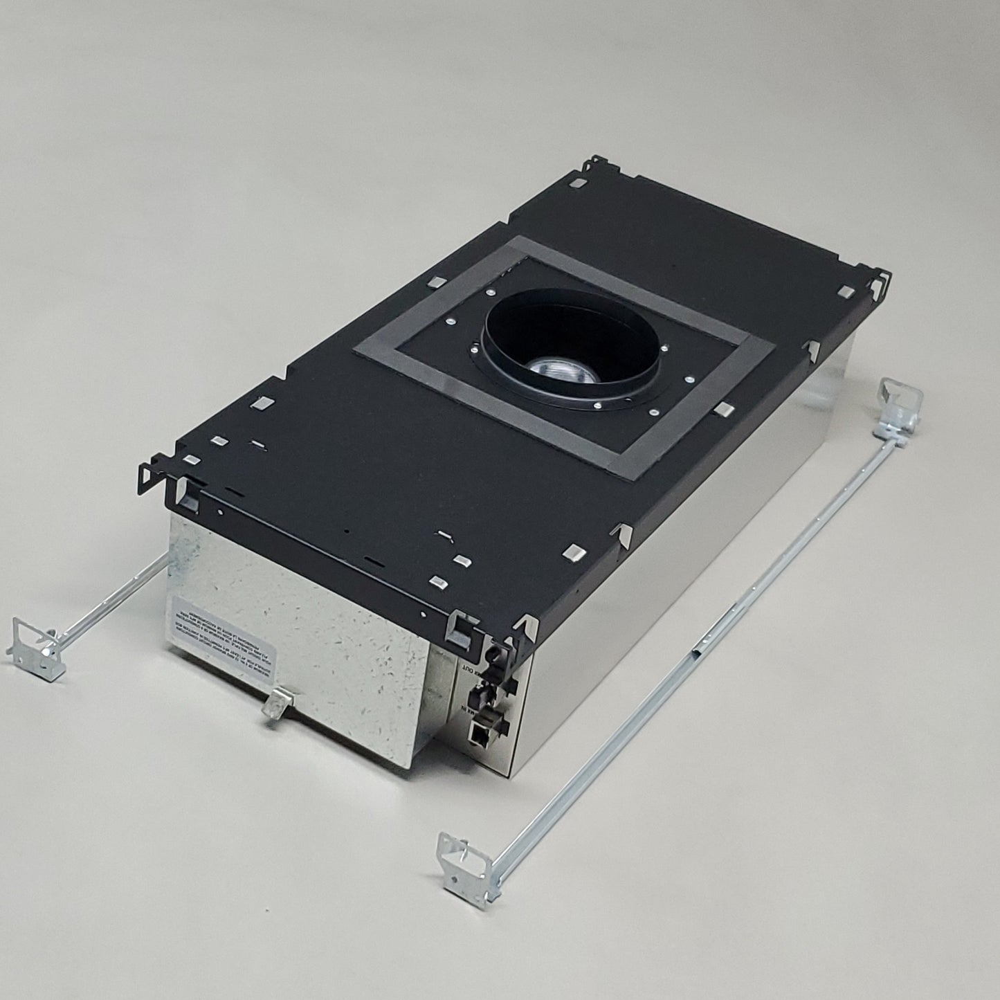 ZA@ CRESTRON Tunable LED Light Fixture Black Housing With Light LFX-DL-TUNC (New) I