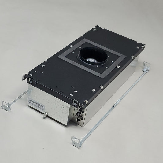 ZA@ CRESTRON Tunable LED Light Fixture Black Housing With Light LFX-DL-TUNC (New) I