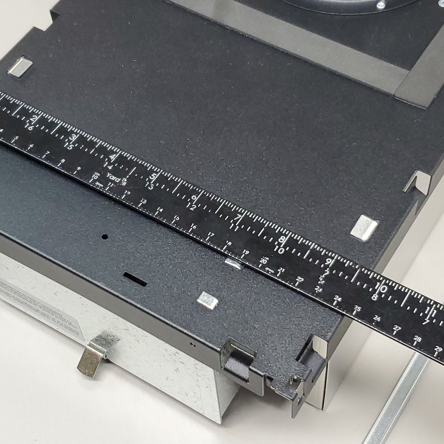 ZA@ CRESTRON Tunable LED Light Fixture Black Housing With Light LFX-DL-TUNC (New) I