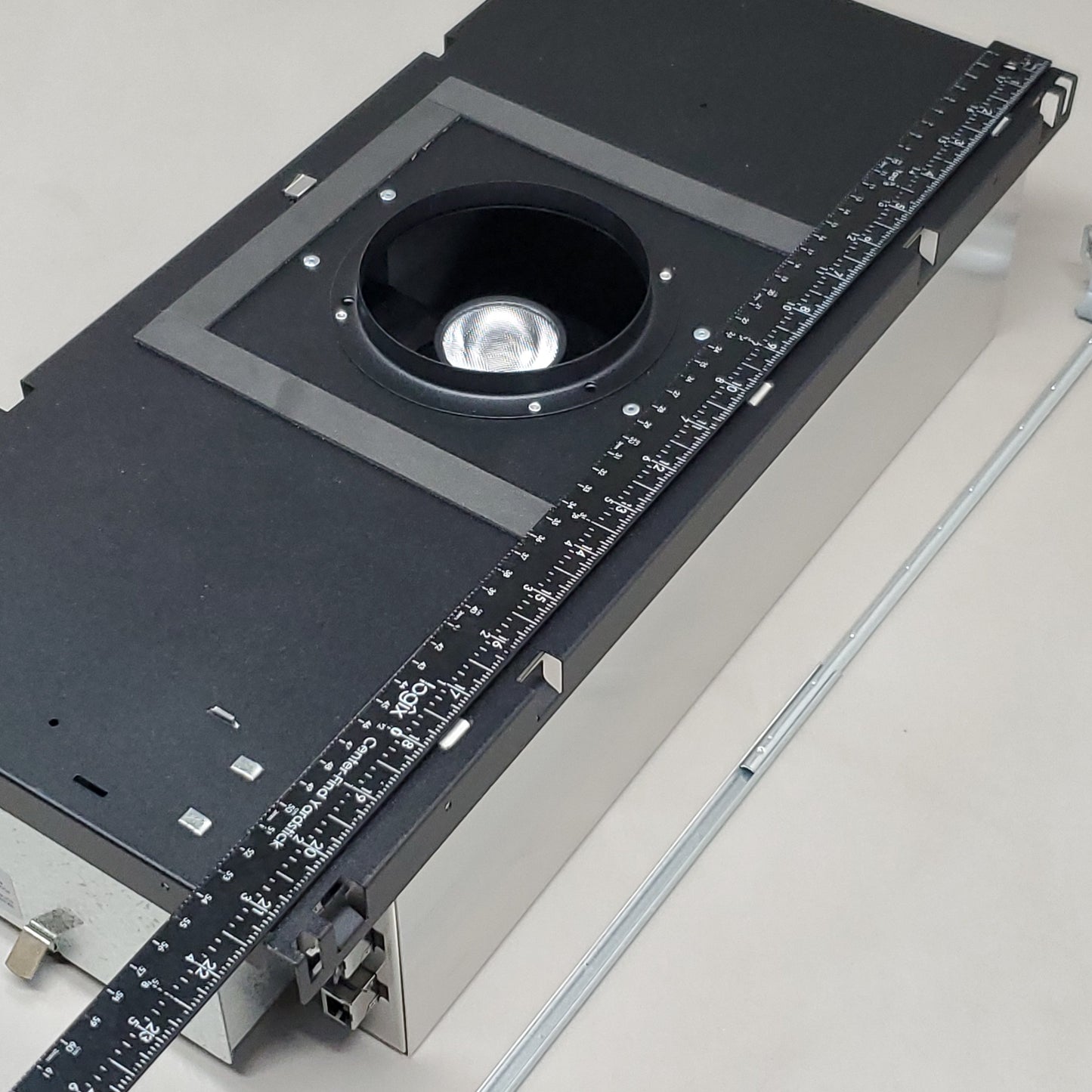 ZA@ CRESTRON Tunable LED Light Fixture Black Housing With Light LFX-DL-TUNC (New) C