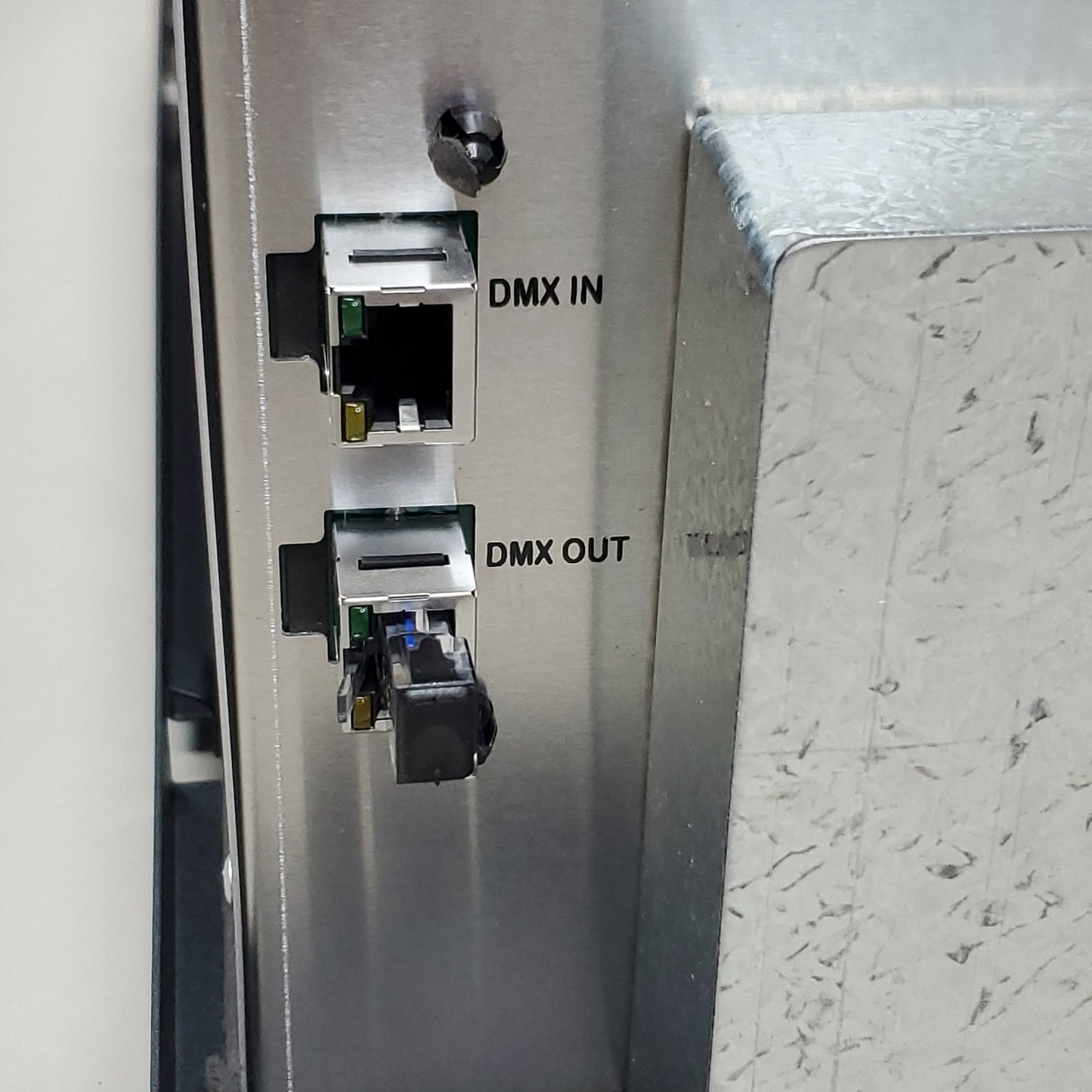 ZA@ CRESTRON Tunable LED Light Fixture Black Housing With Light LFX-DL-TUNC (New) B