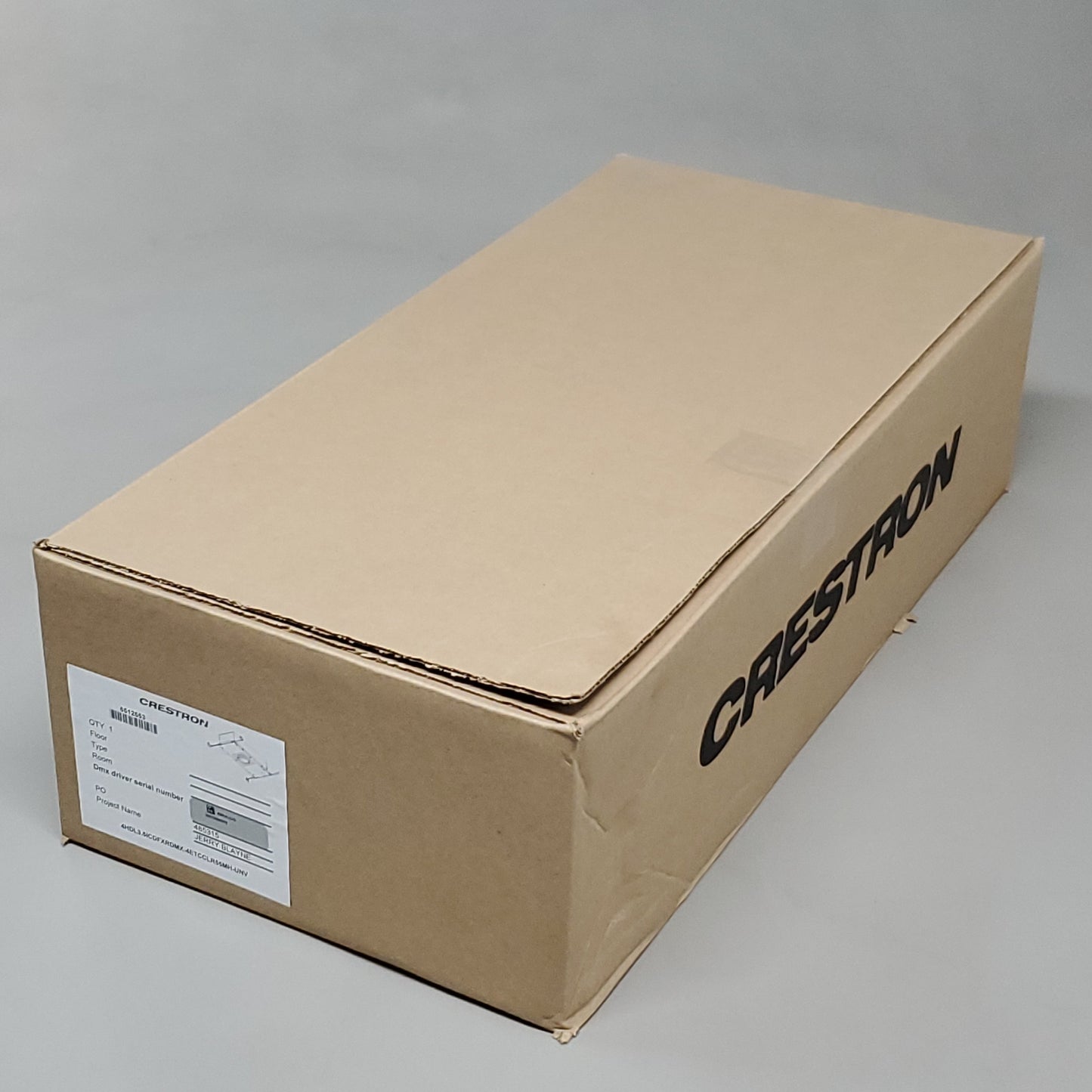 ZA@ CRESTRON Tunable LED Light Fixture Black Housing With Light LFX-DL-TUNC (New) A