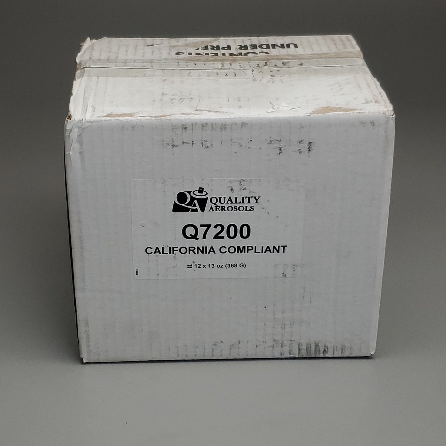 QUALITY AEROSOLS 12 PK Expanded Polystyrene Special Purpose Adhesive 13 oz Q7200 (New)