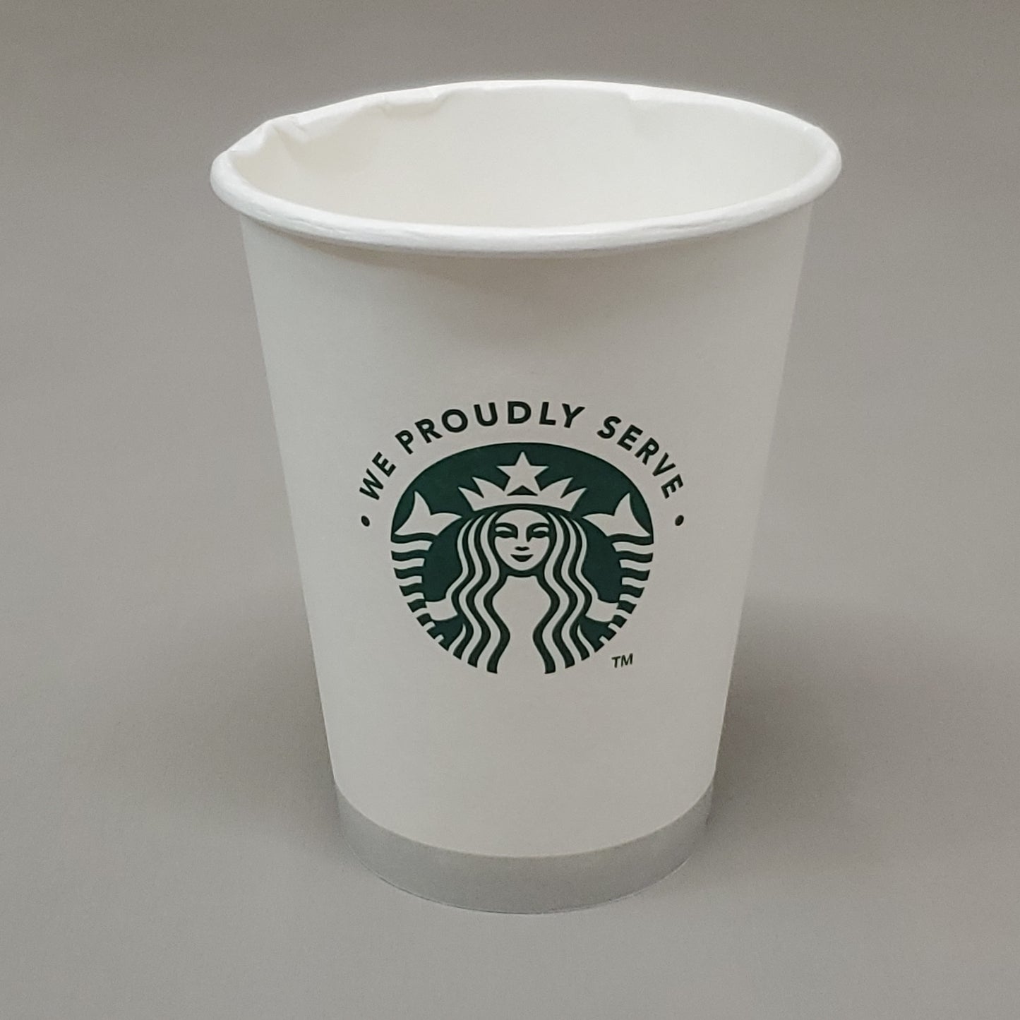 PACTIV EVERGREEN Starbucks 1000 PK of Hot Paper Cups 12 oz 011098806 (New)