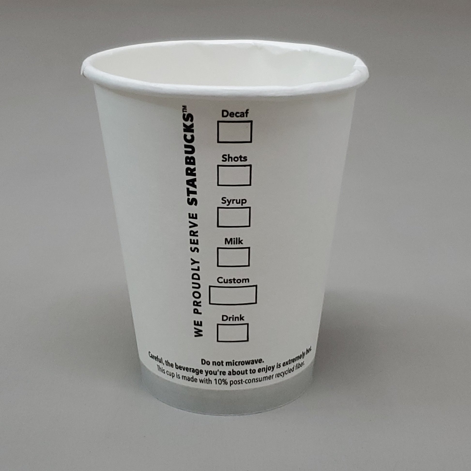 Starbucks® Hot Cups, 12 oz 50 Count