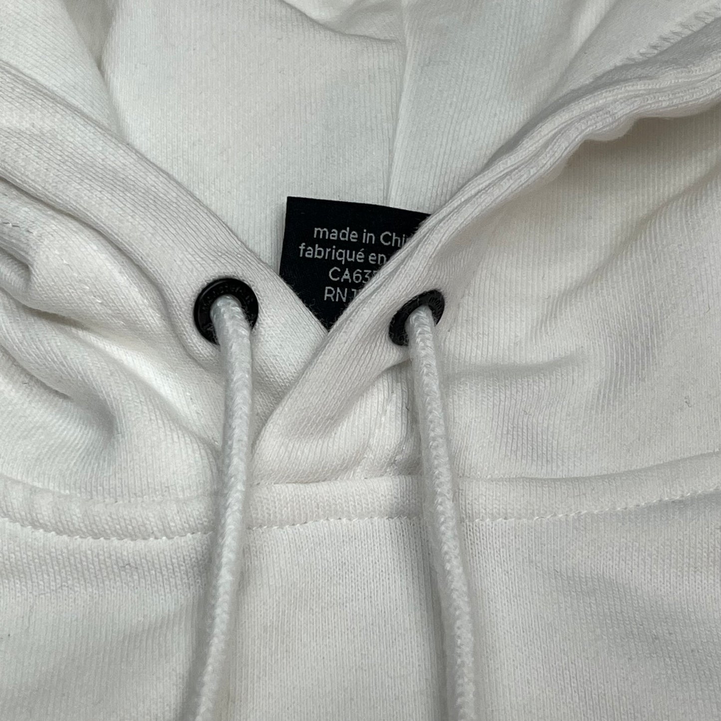 MONSTERCAT Records Adjustable Waist Sweatshirt Korean Fighter Men's Sz M White