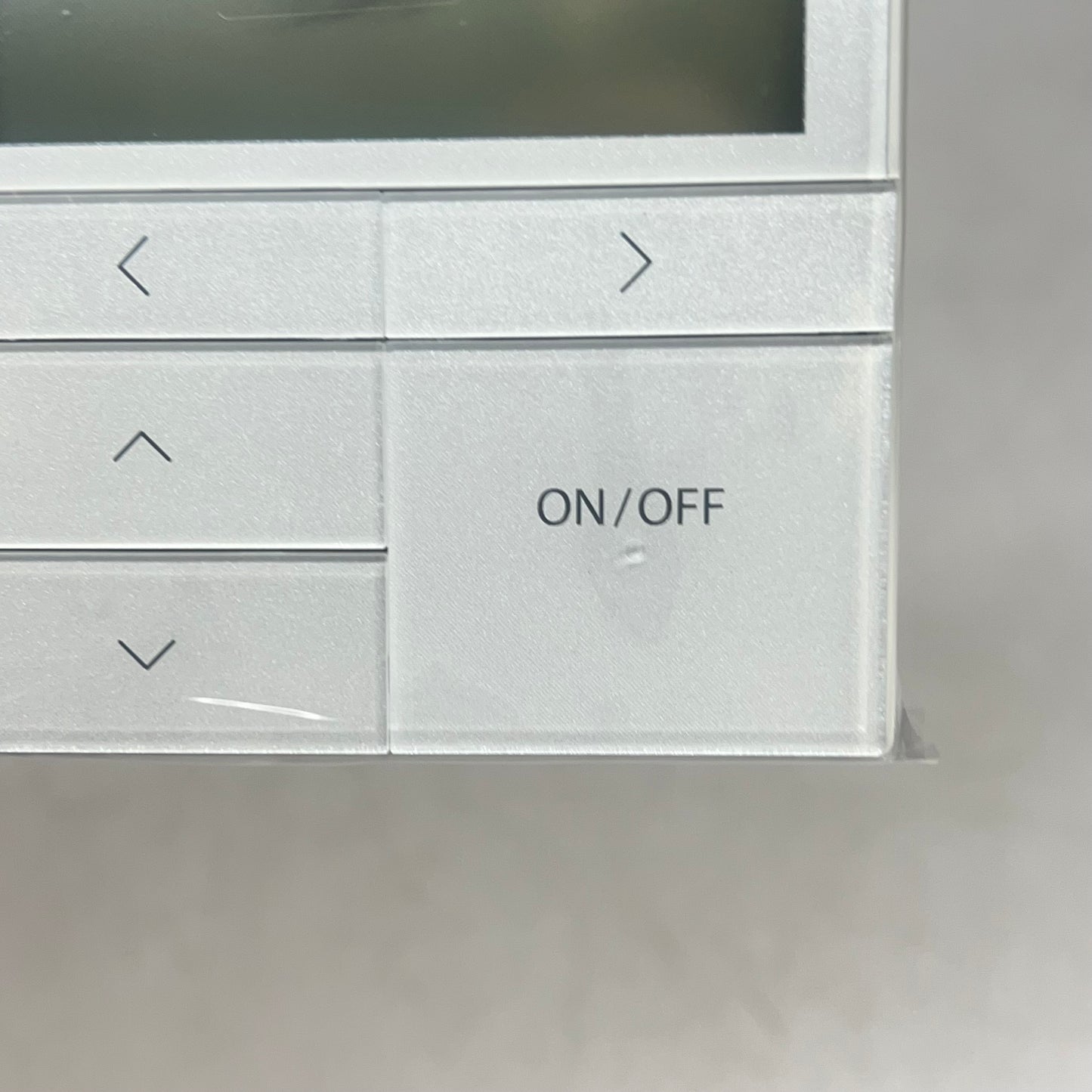 TOSHIBA Thermostat Wired Remote Controller W/ External Communication White RBC-AWSU52-UL