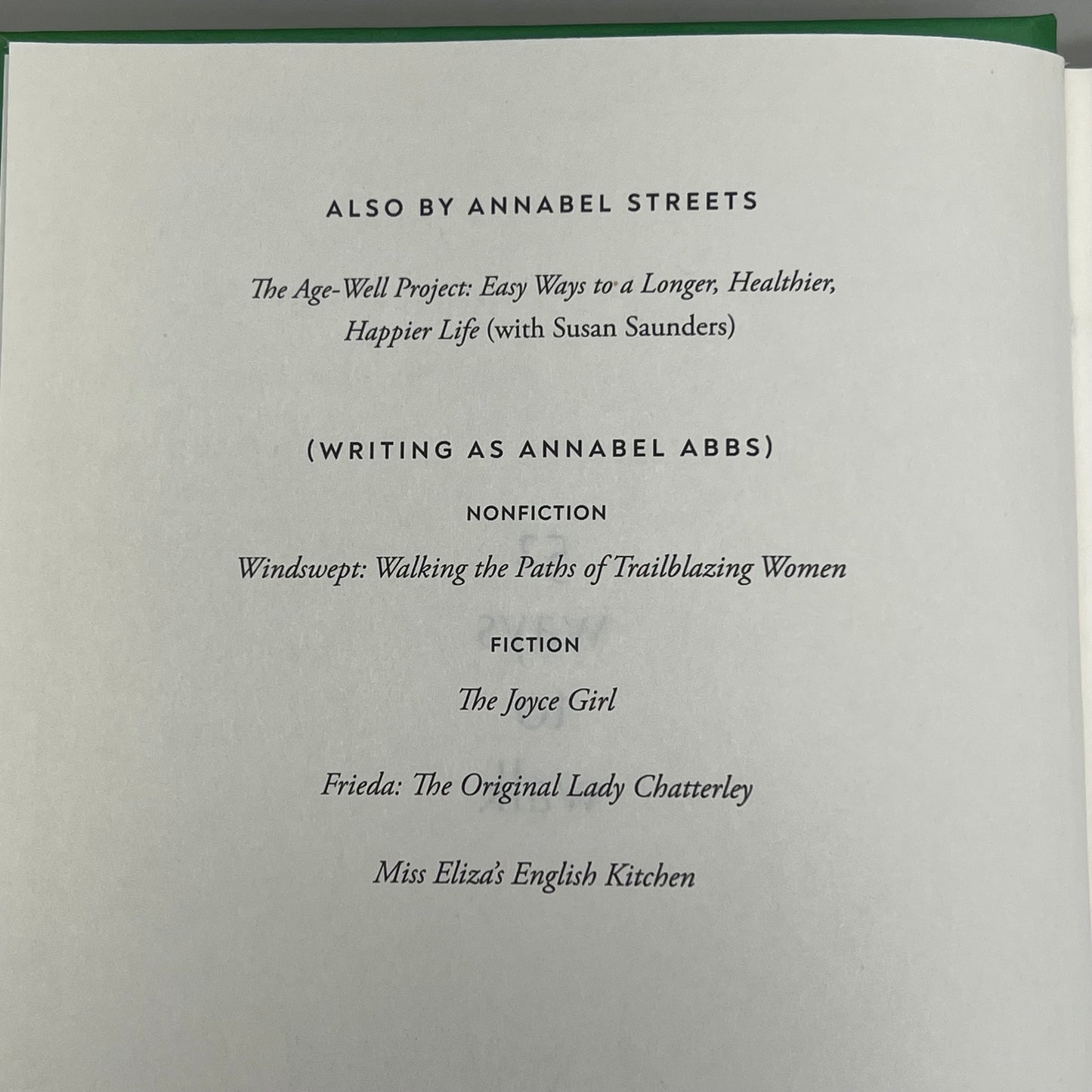 PENGUIN RANDOM HOUSE 52 Ways To Walk Hardcover By Annabel Streets