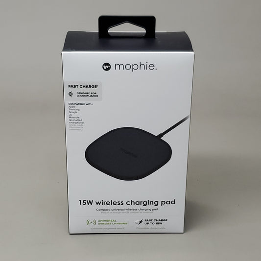 MOPHIE 15W Wireless Charging Pad w/ Cloudera Branding Fast Charge Black 401305902 (New)