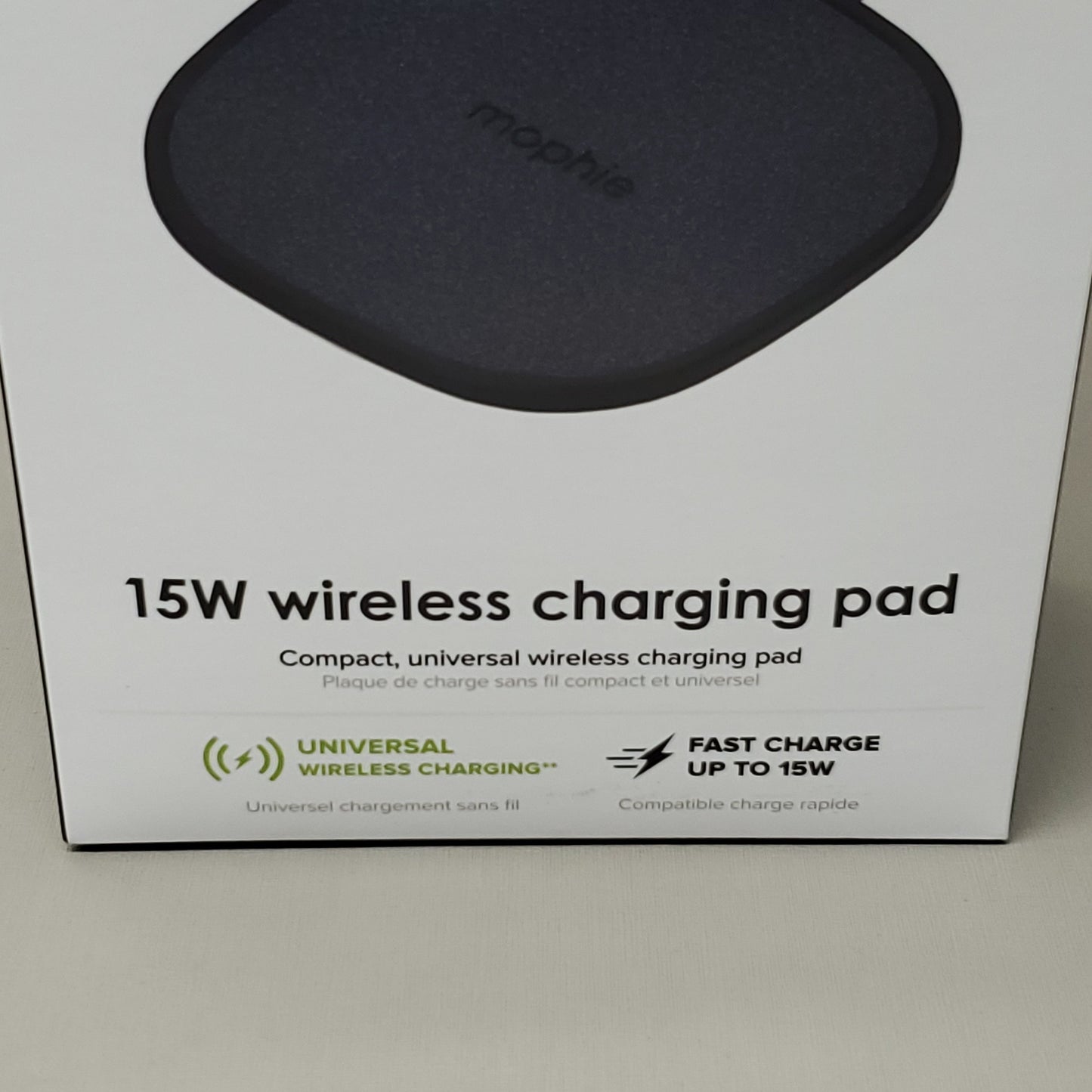 ZA@ MOPHIE 5-PACK! 15W Wireless Charging Pad Advertising Cloudera (New) C
