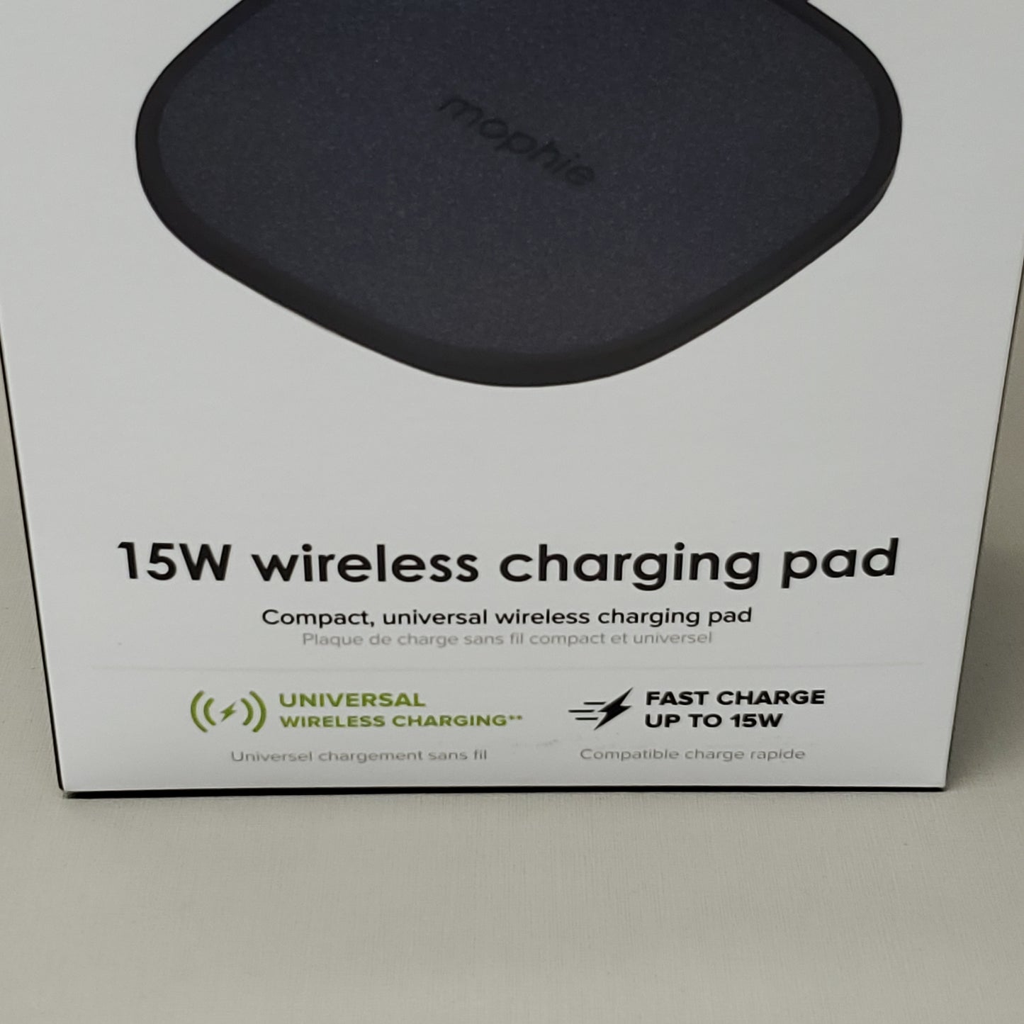 MOPHIE 15W Wireless Charging Pad w/ Cloudera Branding Fast Charge Black 401305902 (New)