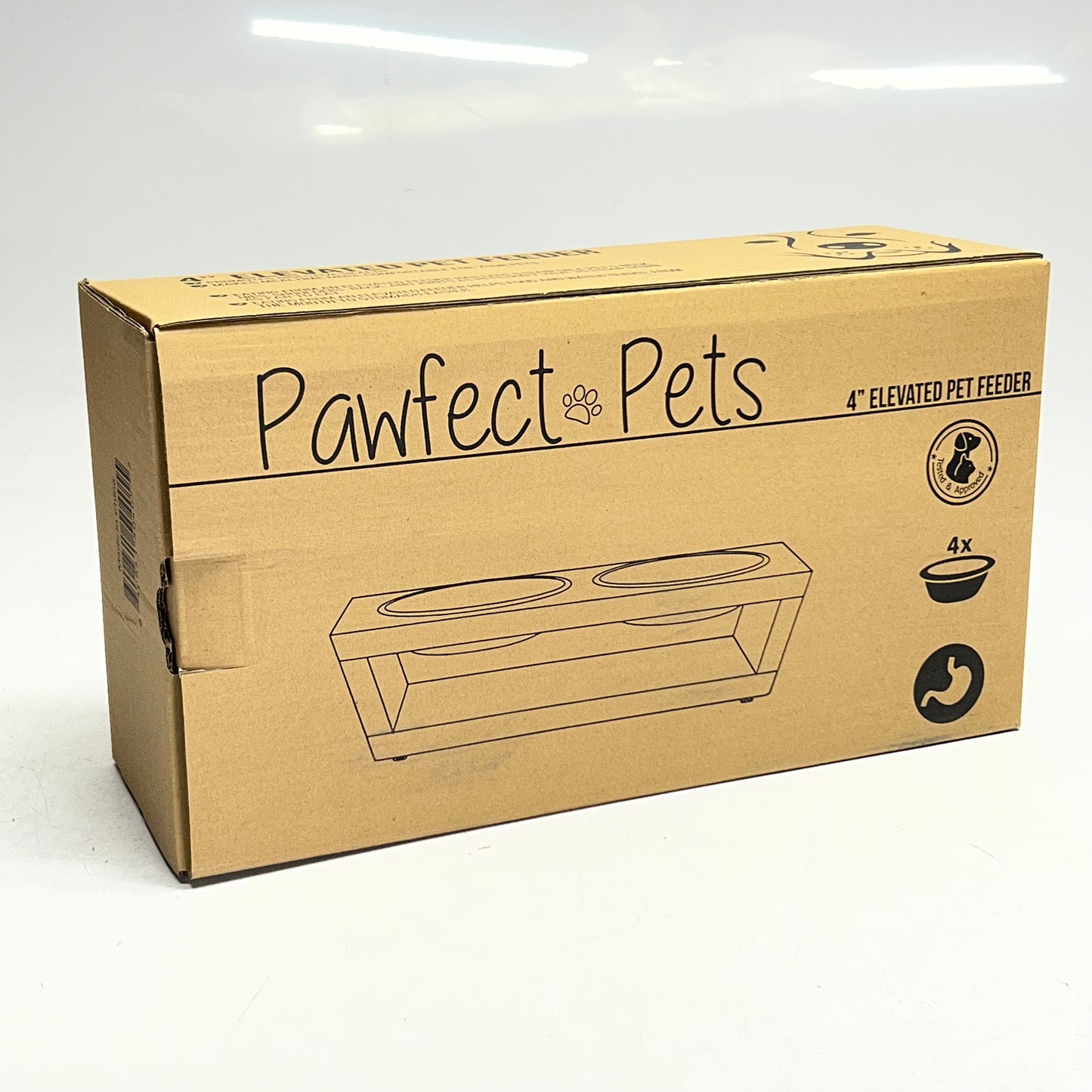 ZA@ Pallet of PAWFECT PETS Bankers Boxes A