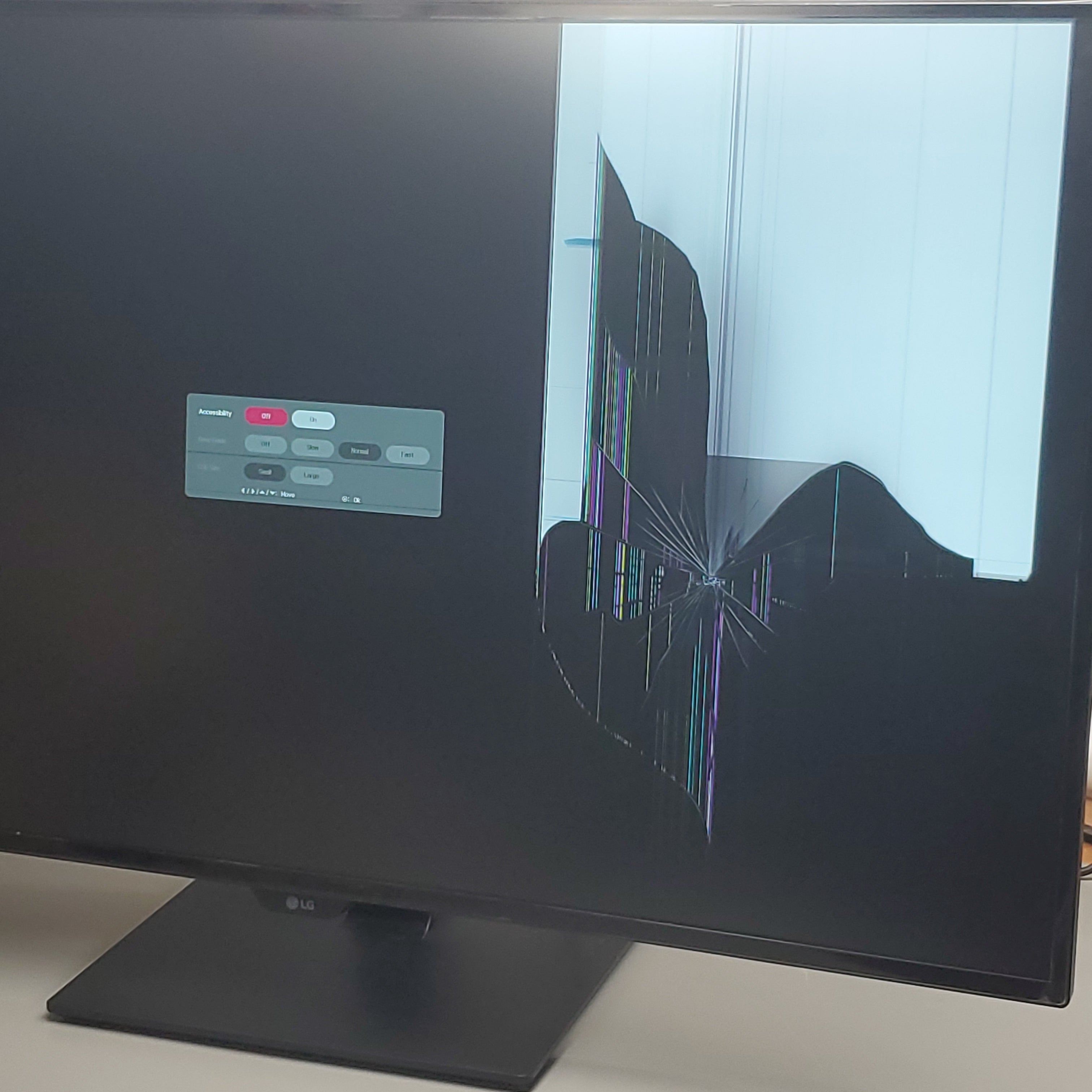 ZA@ LG UHD IPS 4K Monitor 43