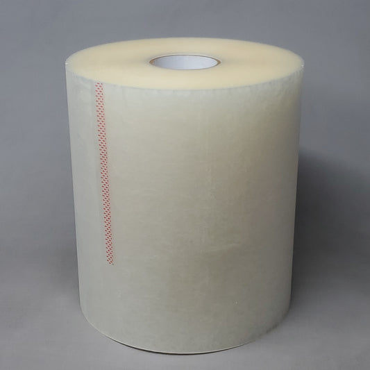 Large Machine Roll of Clear Carton Sealing Tape 12.5" X 5000'  (New Other)