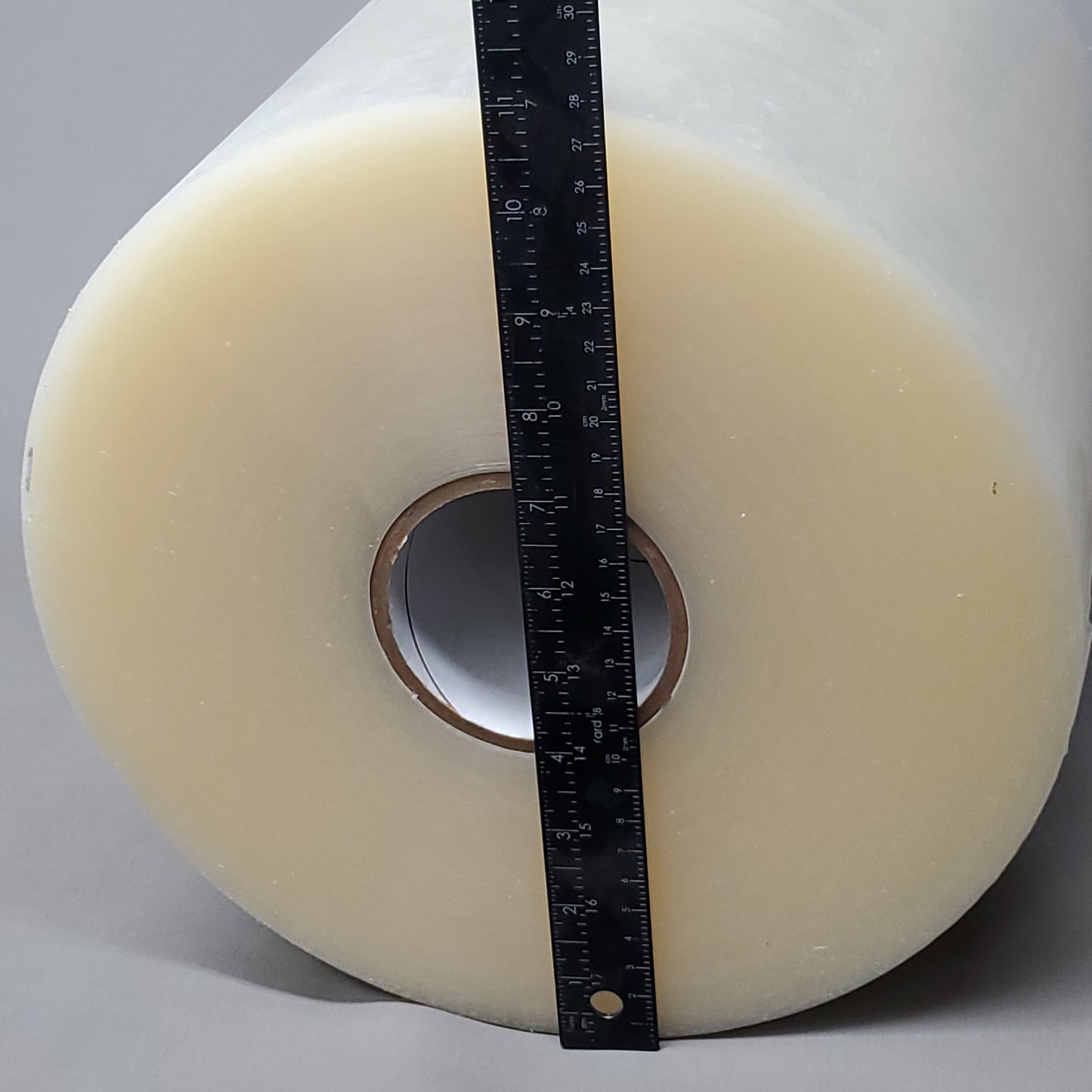 Large Machine Roll of Clear Carton Sealing Tape 12.5" X 5000'  (New Other)
