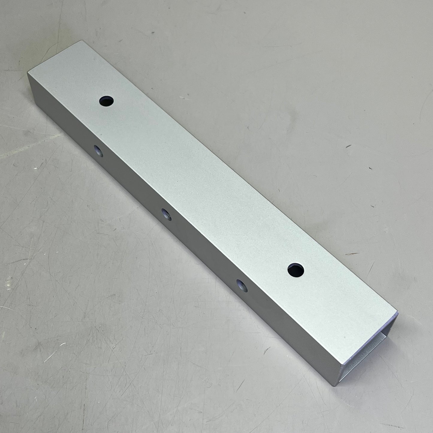 ASSA ABLOY Universal Header Bracket For Magnalock 1"x1-1/2"x10" UHB-CL-8