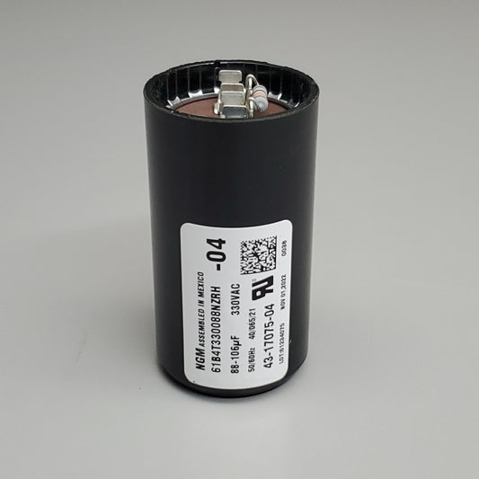 PROTECH Start Capacitor 88-160 UF 330V for RHEEM Ruud 43-17075-04 Genuine Factory Authorized Part (New)