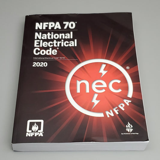 NEC National Electrical Code Book 2020 NFPA 70 (New Other)