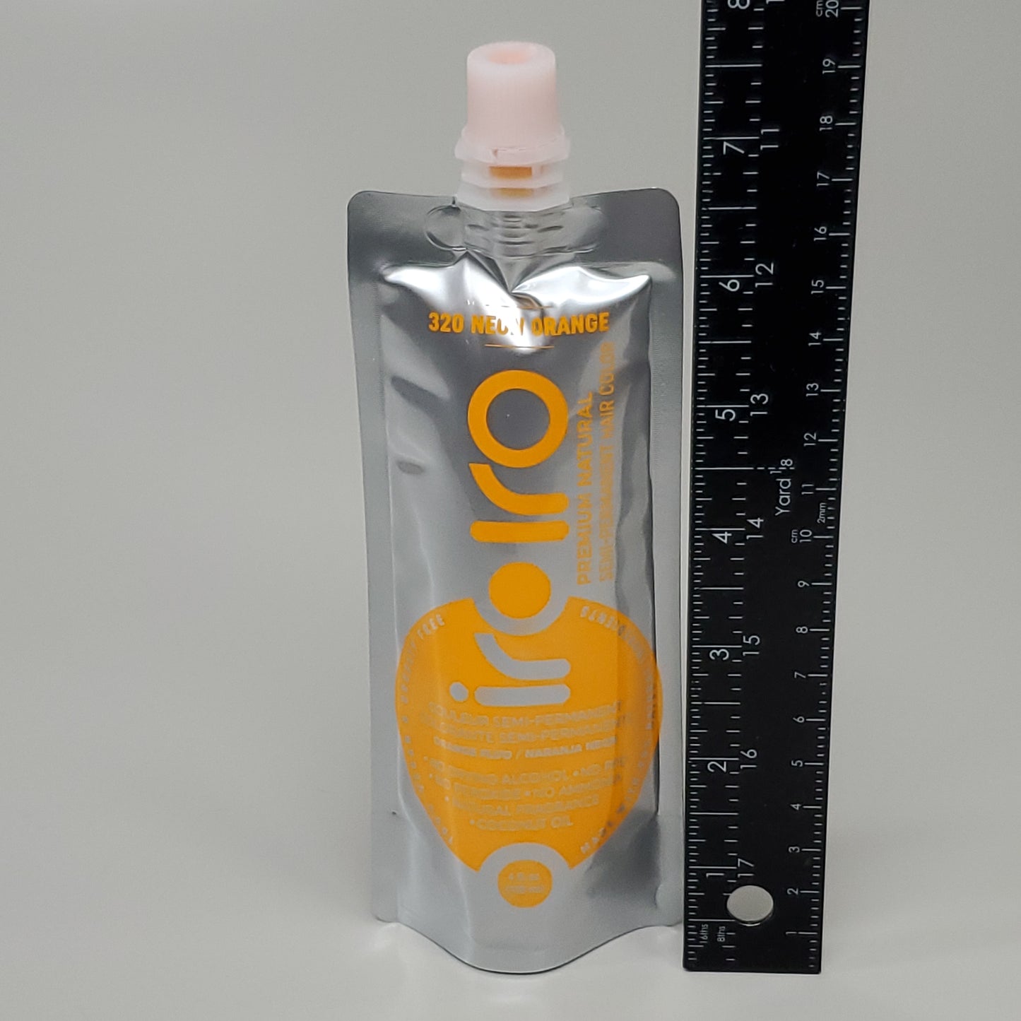 IROIRO 12 PK! Premium Natural 320-Neon Orange Semi Permanent Hair Color 4 fl oz (New)