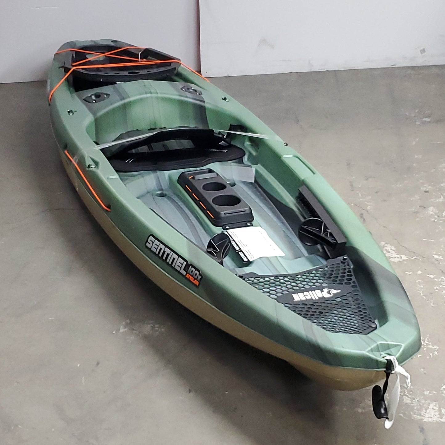 PELICAN Sentinel 100X Angler Fishing Kayak 9.6' MB10 2023 MBF10P100-00 (New)
