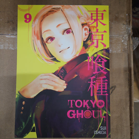 Tokyo Ghoul, Vol. 9 by Sui Ishida Paperback (New)