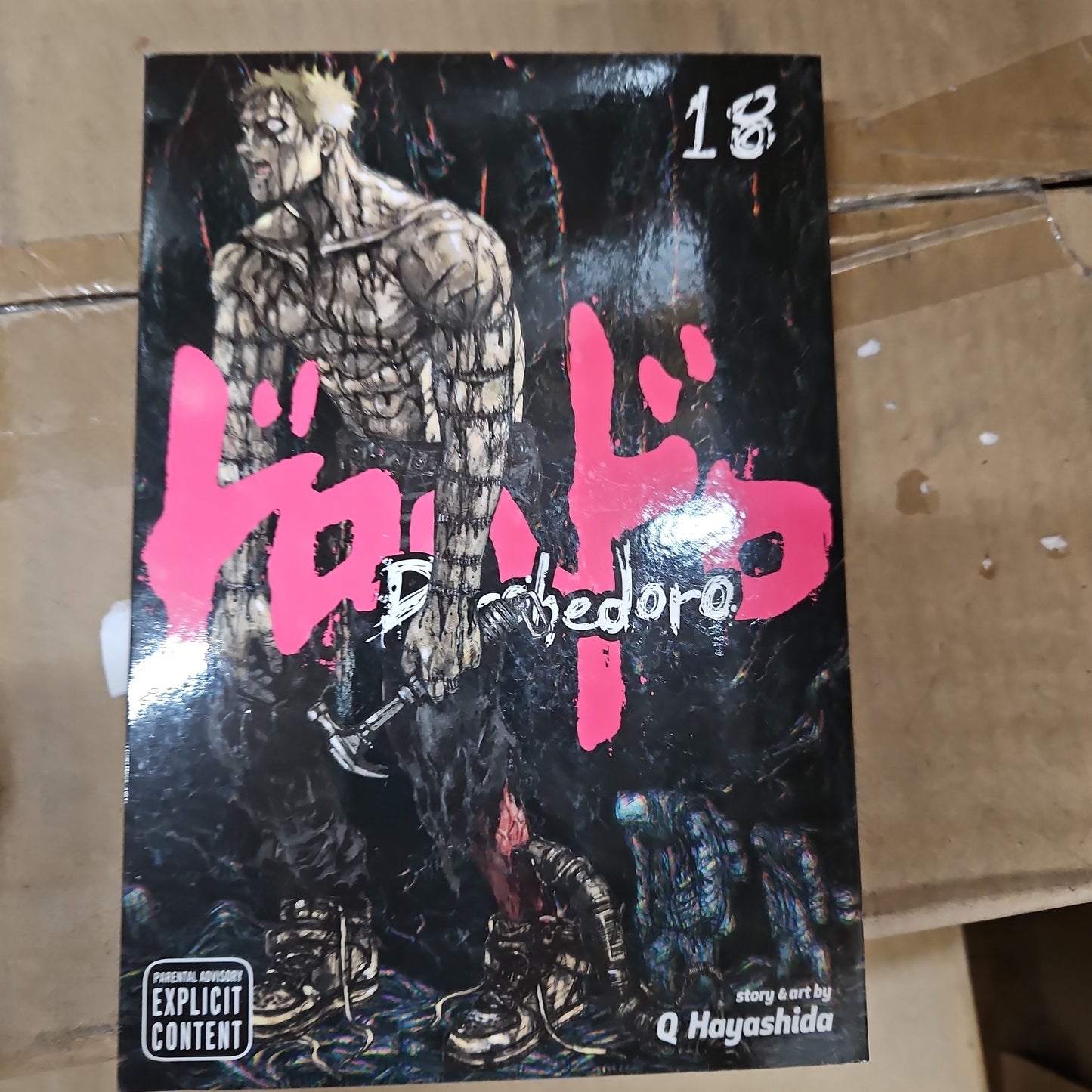 Dorohedoro, Vol. 18 by Q Hayashida Paperback (New)