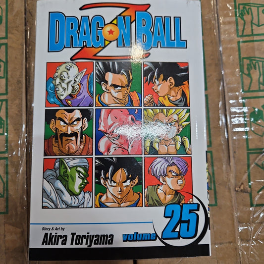 Dragon Ball Z, Vol. 25: Last Hero Standing! by Akira Toriyama Paperback (New)