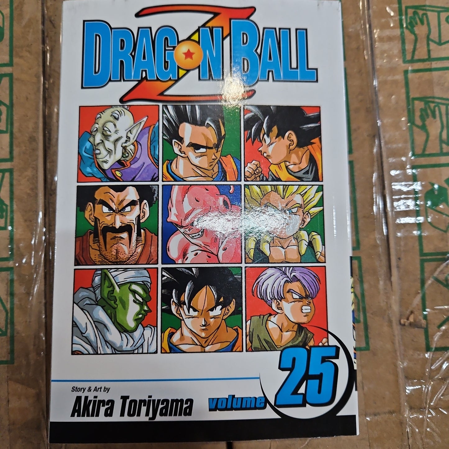 Dragon Ball Z, Vol. 25, Book by Akira Toriyama