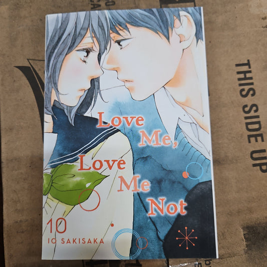 Love Me, Love Me Not, Vol. 10 by Io Sakisaka Paperback (New)