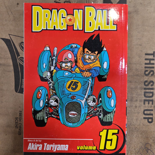 Dragon Ball Volume 15 (Dragon Ball) by Akira Toriyama Paperback (New)