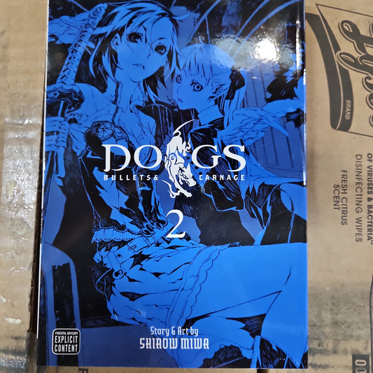Dogs: Bullets & Carnage, Vol. 2 by Shirow Miwa Paperback (New)