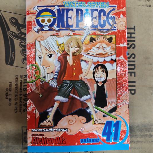 One Piece, Vol. 41: Declaration of War (One Piece Graphic Novel) by Eiichiro Oda Paperback (New)